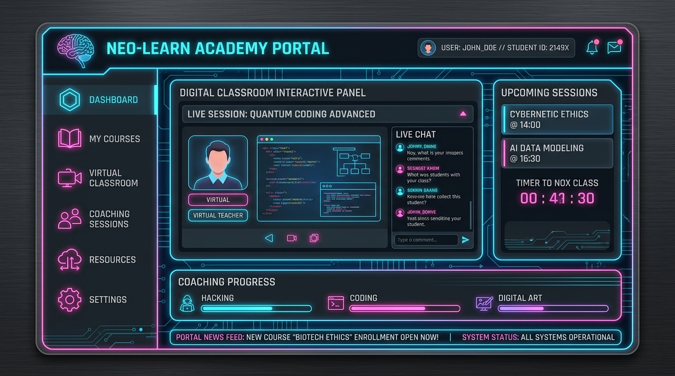 School Website Design