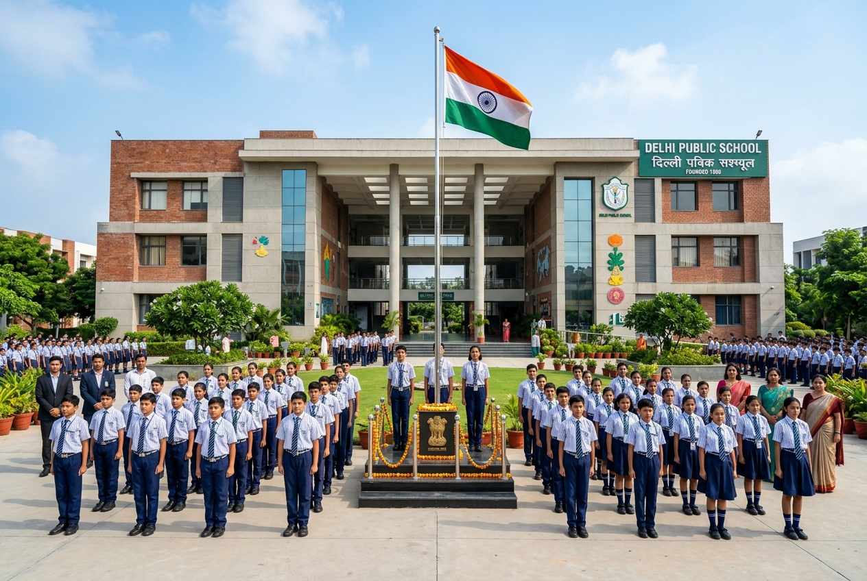 Assembly Flag Hoisting