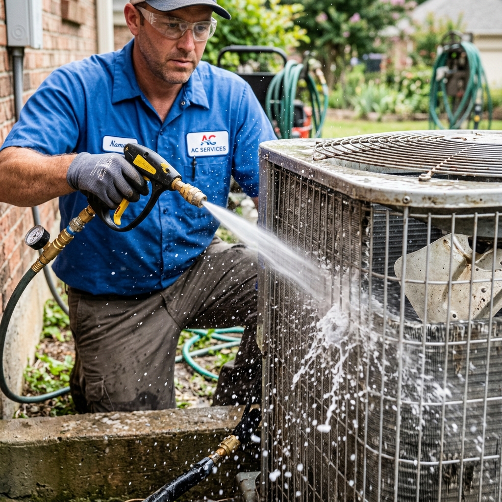 AC Gas Refilling