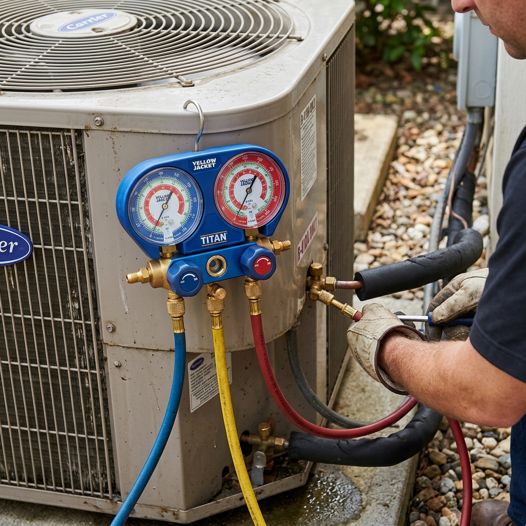 Outdoor Unit Clean