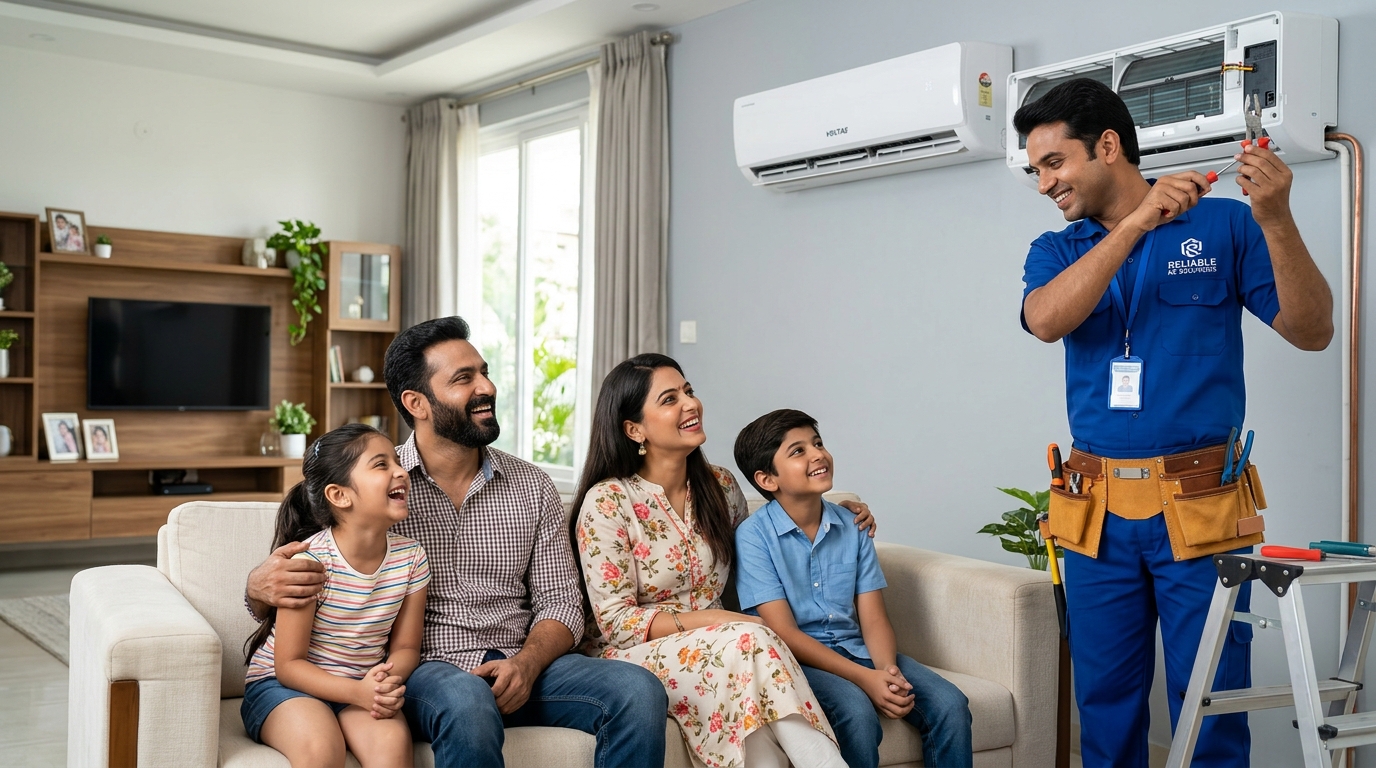 AC Repair Service Faridabad