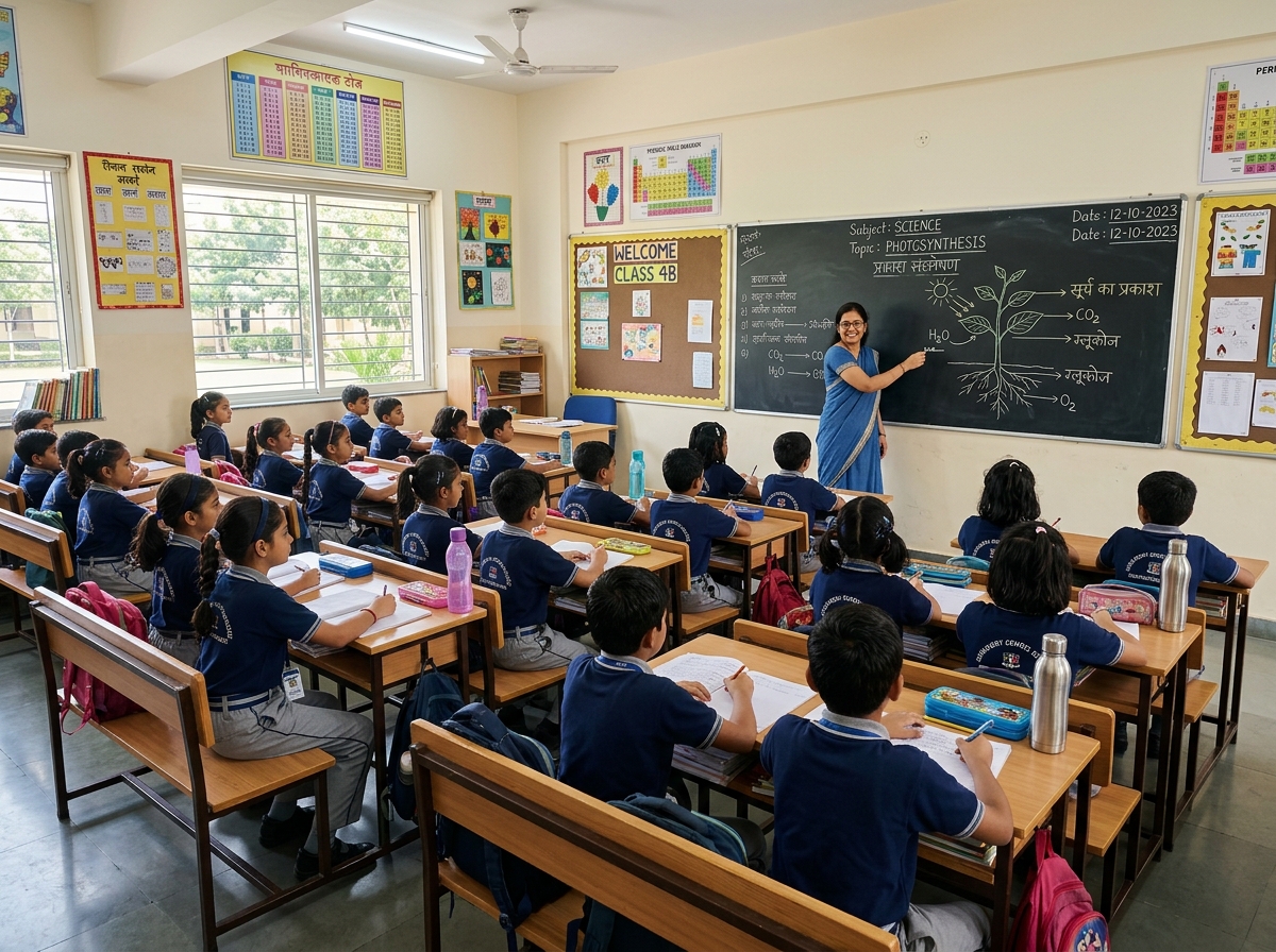 Vidyalankar classroom lecture